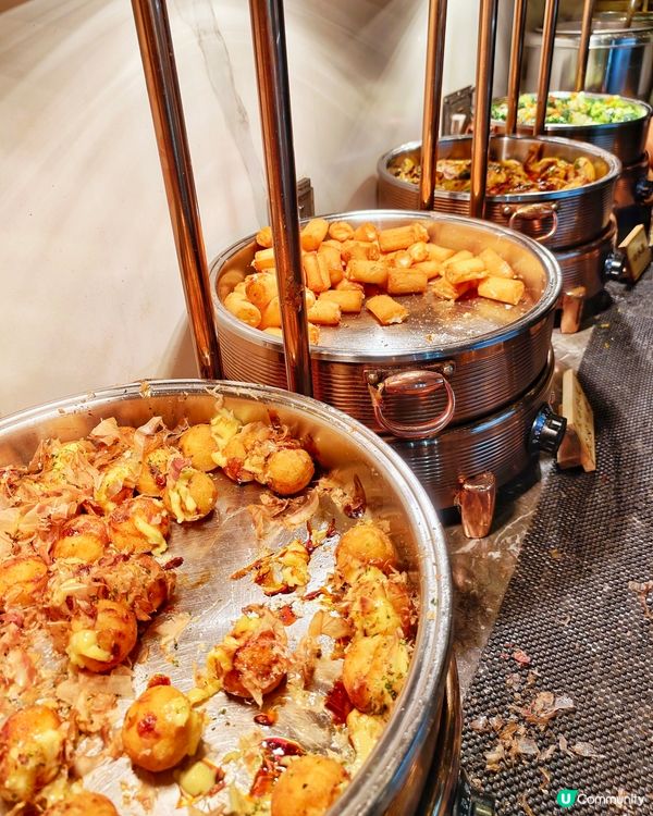 大癲🤩有立鱗燒🐟任食