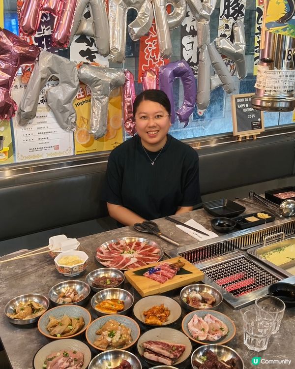 銅鑼灣燒肉火鍋放題｜生日慶祝首選！🎂