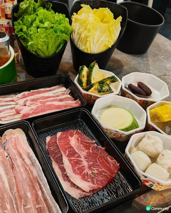 銅鑼灣燒肉火鍋放題｜生日慶祝首選！🎂