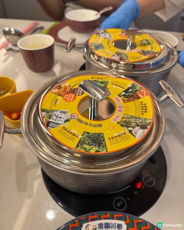 潤園四季：椰子雞煲必試！🤤🐔🥥