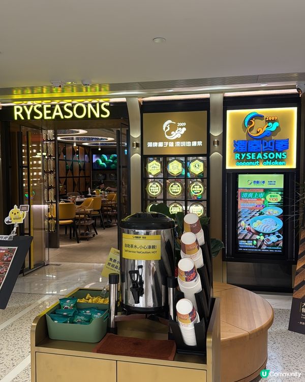 潤園四季：椰子雞煲必試！🤤🐔🥥