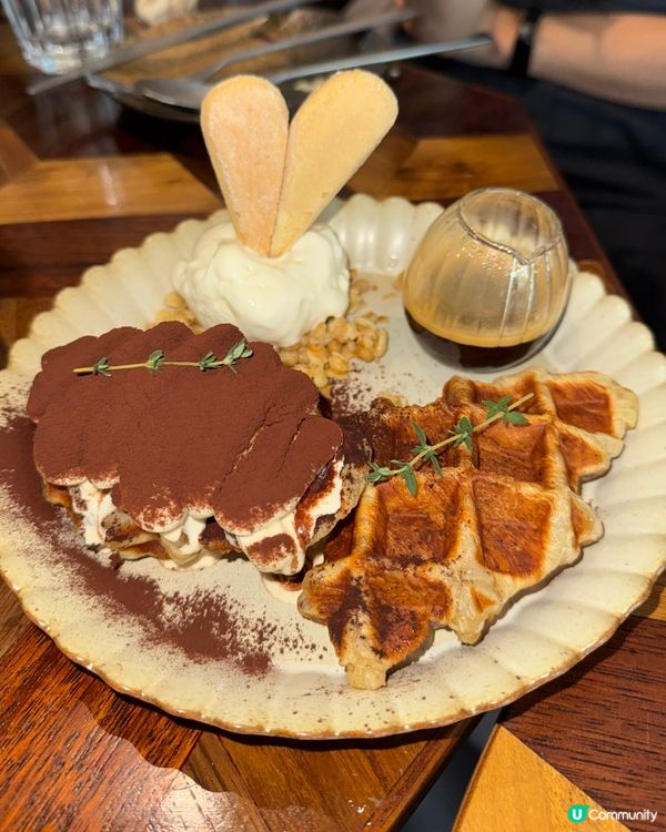 🇭🇰屯門建生商場隱世高質cafe🍝☕️
