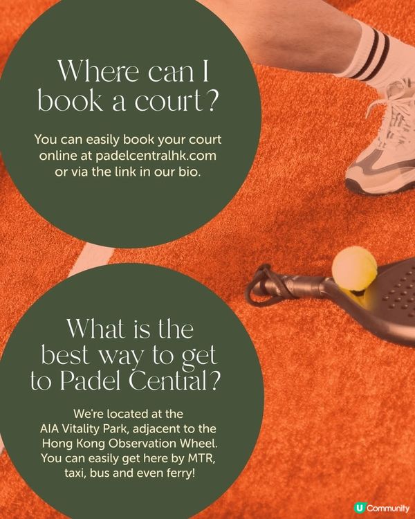 Padel Central 首度登陸香港一連3星期中環海濱舉