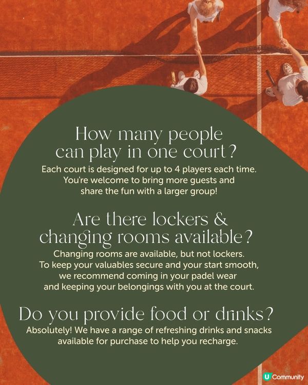 Padel Central 首度登陸香港一連3星期中環海濱舉