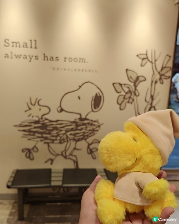 由布院遇上Snoopy