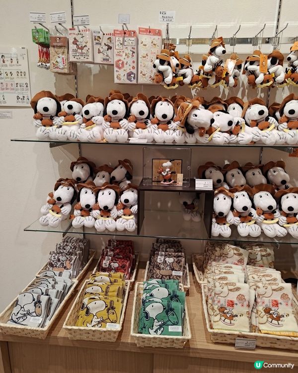 由布院遇上Snoopy