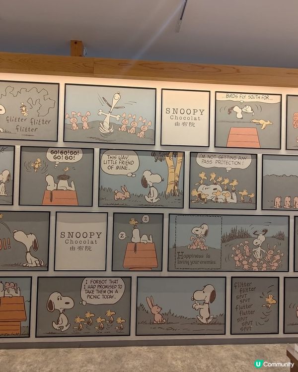 由布院遇上Snoopy