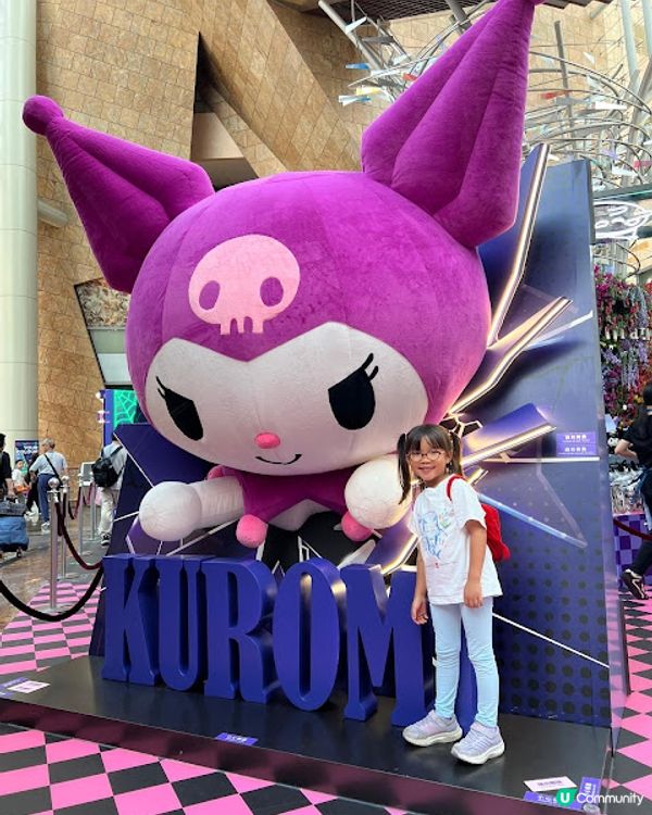 朗豪坊 x Kuromi怪異影院👻！打卡必去📸！
