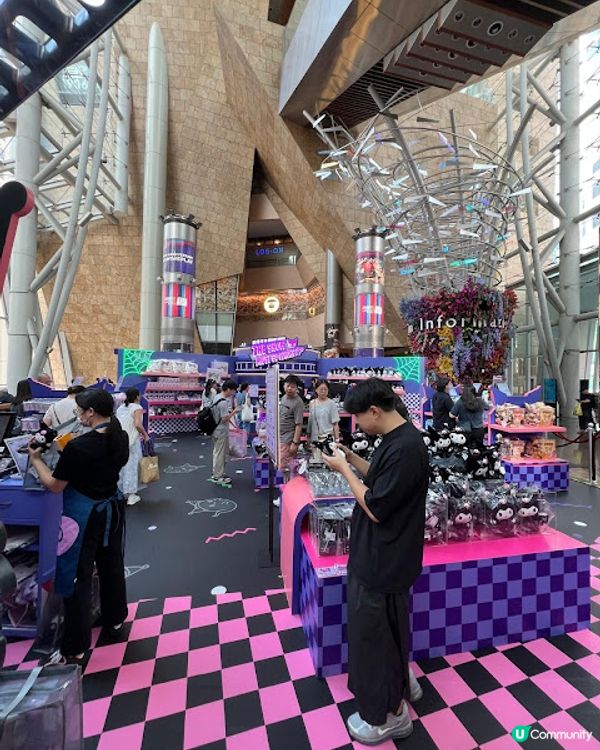 朗豪坊 x Kuromi怪異影院👻！打卡必去📸！