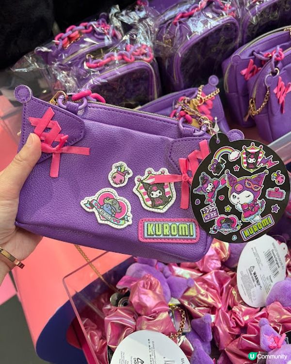 朗豪坊 x Kuromi怪異影院👻！打卡必去📸！