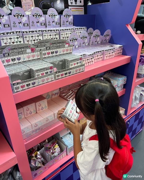 朗豪坊 x Kuromi怪異影院👻！打卡必去📸！