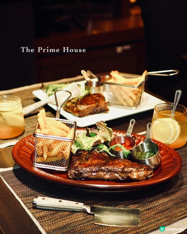 情調美式扒房$388 Set Dinner