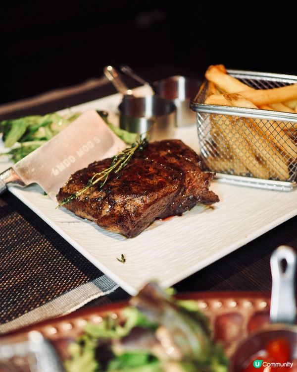 情調美式扒房$388 Set Dinner