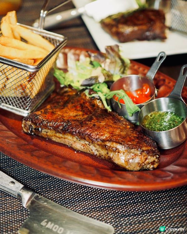 情調美式扒房$388 Set Dinner