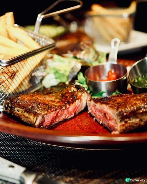 情調美式扒房$388 Set Dinner