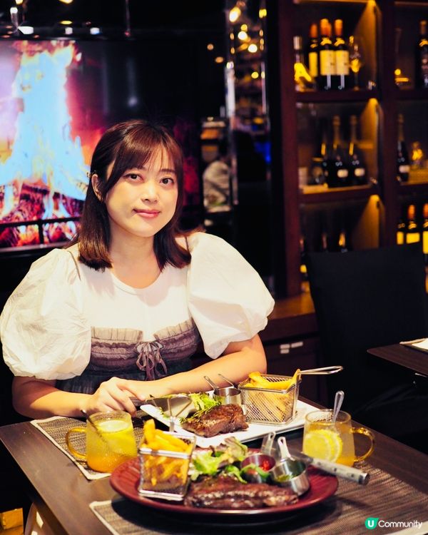 情調美式扒房$388 Set Dinner