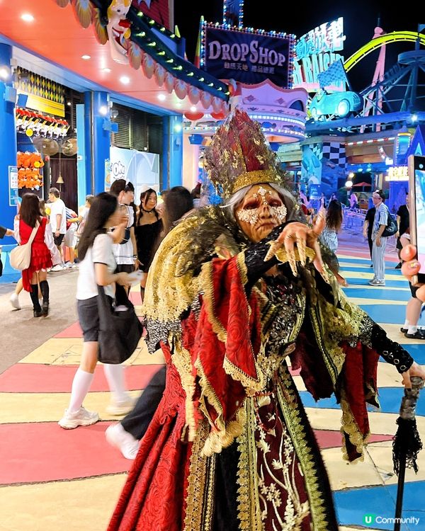 🎉今個weekend去咗🎃海洋公園哈囉喂全園祭‼️