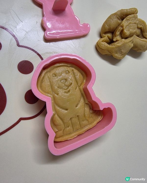 🍪曲奇餅烘焙扭紋💖卡通😽🐶🪷🌹 圖案 曲奇餅 馬