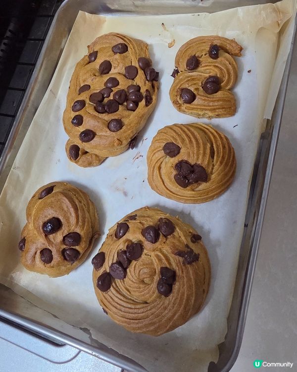 🍪曲奇餅烘焙扭紋💖卡通😽🐶🪷🌹 圖案 曲奇餅 馬