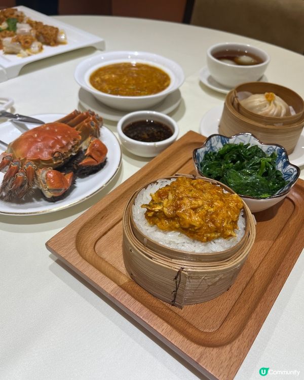 🦀 爆汁蟹肉飯！🤤 滬江飯店必食！