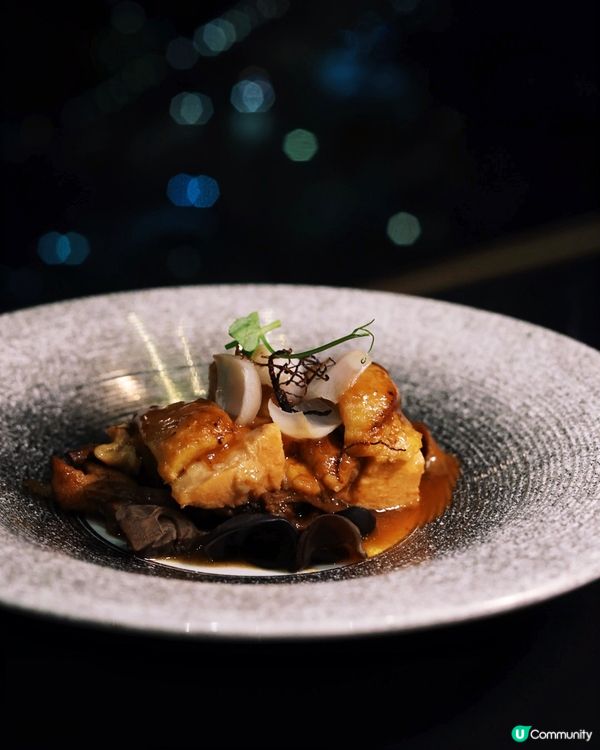 帝京獅房菜非遺雅宴！九道菜😋 獅子山美景🤤