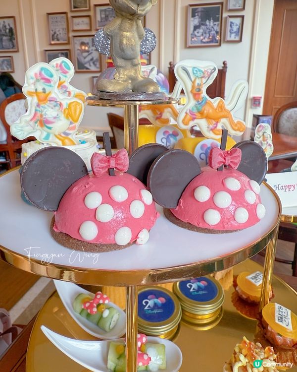 迪士尼酒店20周年下午茶☕️