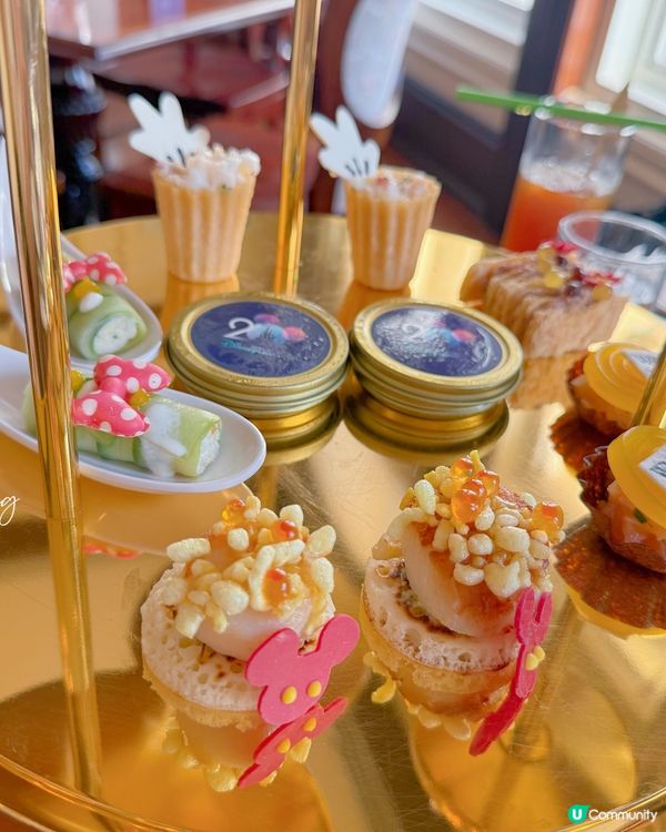 迪士尼酒店20周年下午茶☕️