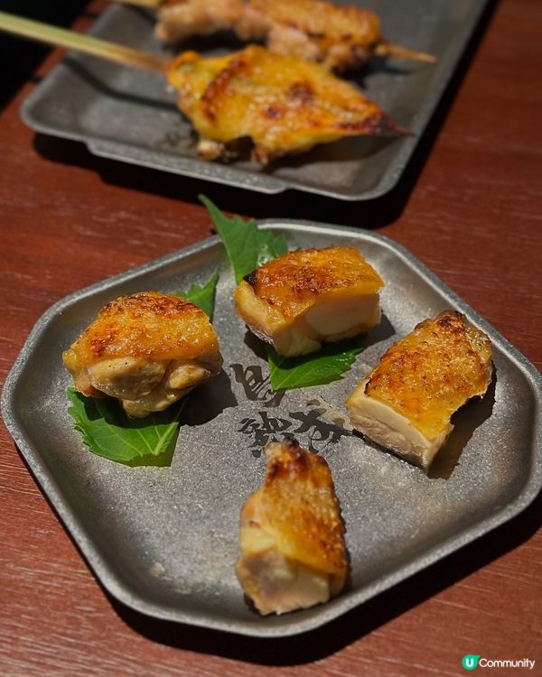 日式串燒🤤！三黃雞、牛舌芯必試！😋