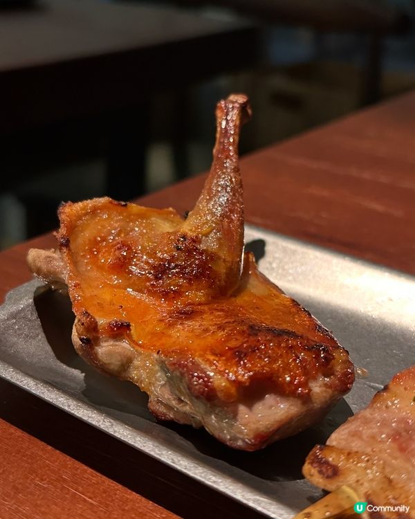 日式串燒🤤！三黃雞、牛舌芯必試！😋