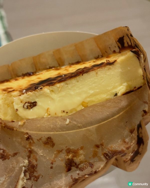 軟心芝士巴斯克蛋糕🤤流心超抵食！💰