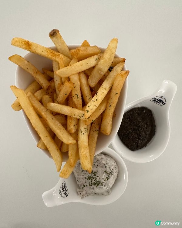 灣仔港式晚餐😋！石斑扒+豆豉意粉！🤤