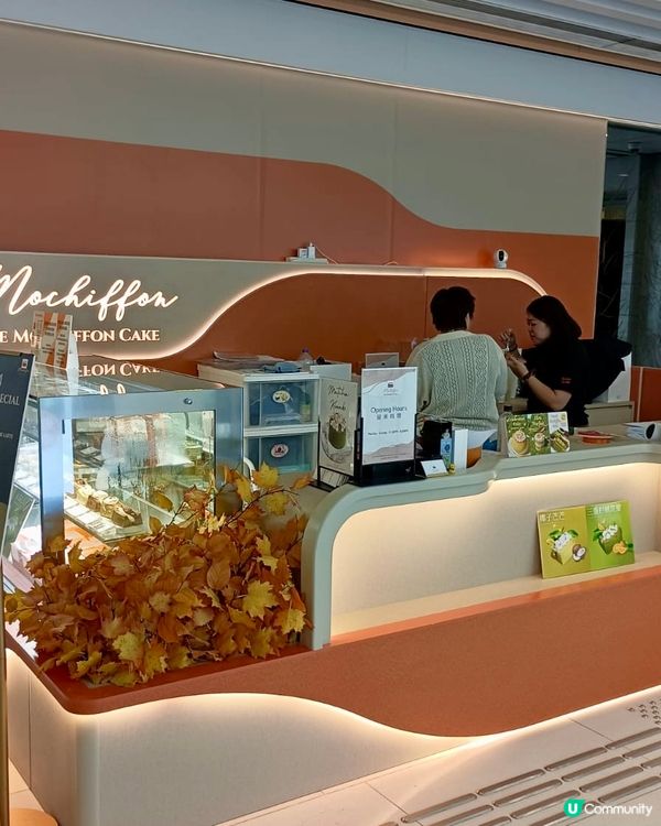  THE MOCHIFFON CAKE (旺角）