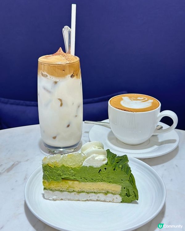 💚Lady M 新推出抹茶柚子蛋白餅🍵