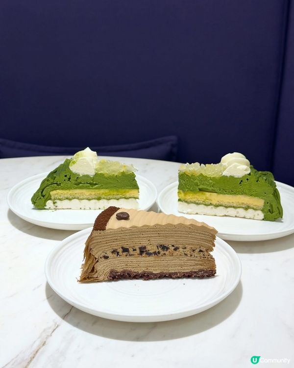 💚Lady M 新推出抹茶柚子蛋白餅🍵