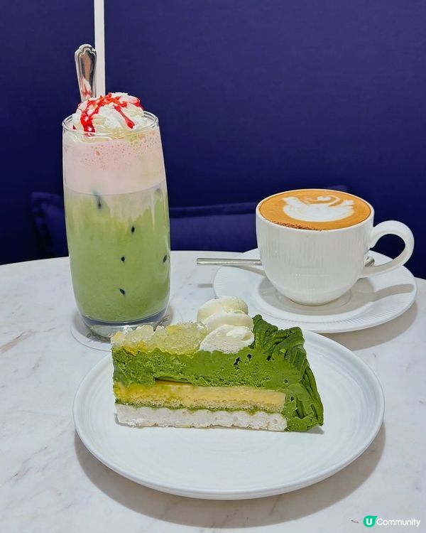 💚Lady M 新推出抹茶柚子蛋白餅🍵