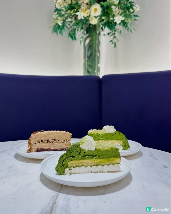 💚Lady M 新推出抹茶柚子蛋白餅🍵