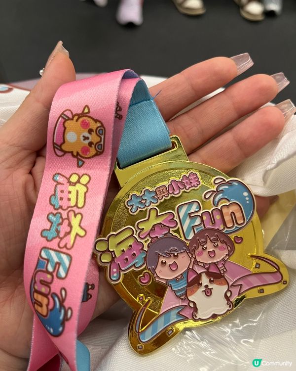 大大與小妹跑步日～✨✨