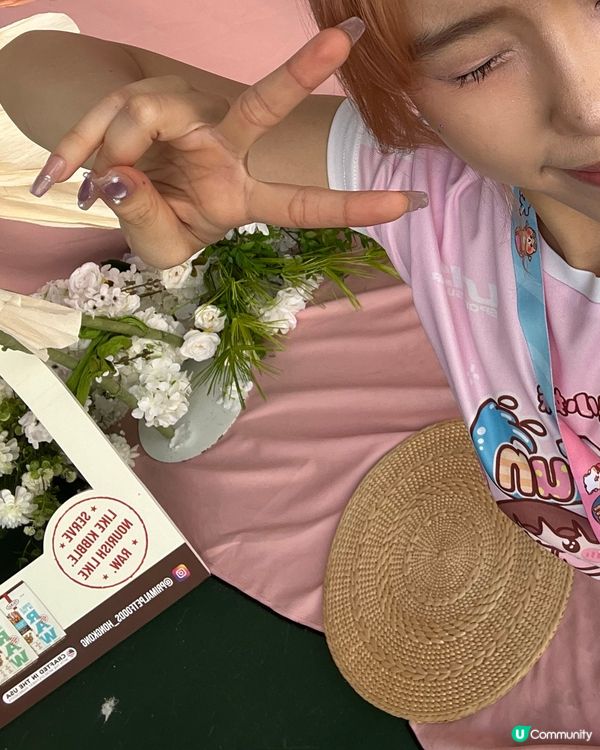 大大與小妹跑步日～✨✨