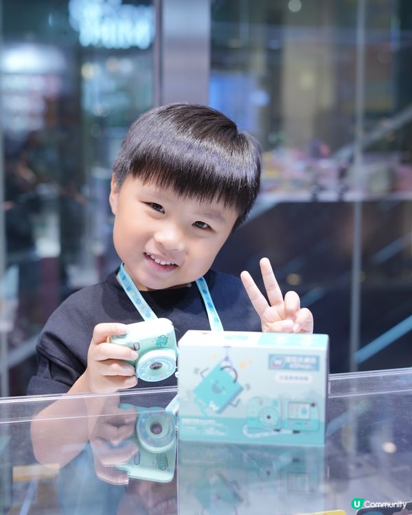 屈仔相機萌爆！📸 A先生變龍友！🤩