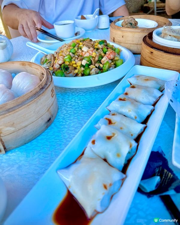 香港飲茶好去處！靚景+好食😋 