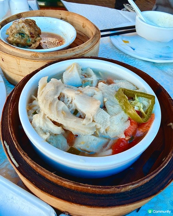 香港飲茶好去處！靚景+好食😋 