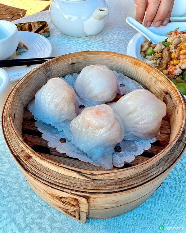 香港飲茶好去處！靚景+好食😋 