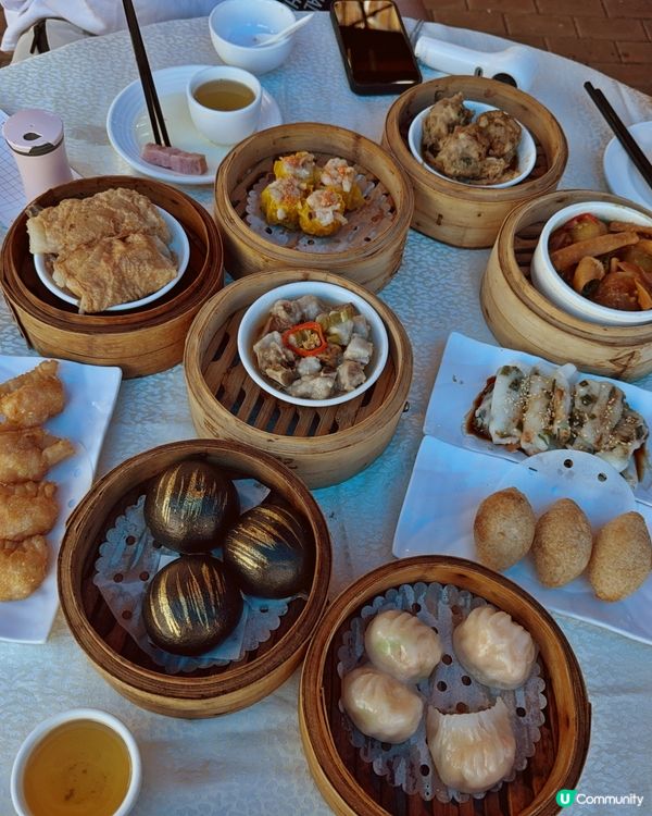 香港飲茶好去處！靚景+好食😋 