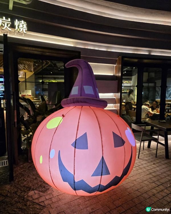 「哈囉喂●全園祭」專屬「瘋魅盛宴」套餐 @ Ginger Grill ( 海洋公園海濱樂園夢幻水都 )