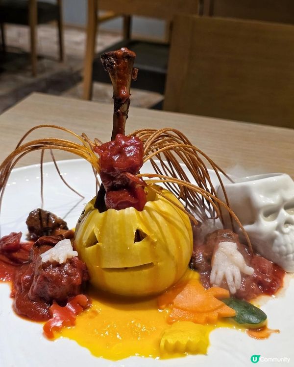 「哈囉喂●全園祭」專屬「瘋魅盛宴」套餐 @ Ginger Grill ( 海洋公園海濱樂園夢幻水都 )