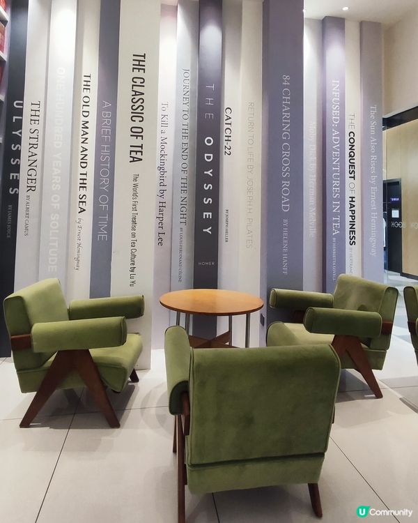  深圳愈欣書店📚 嘆茶睇書一流！☕️ 又影相又打卡👍😍