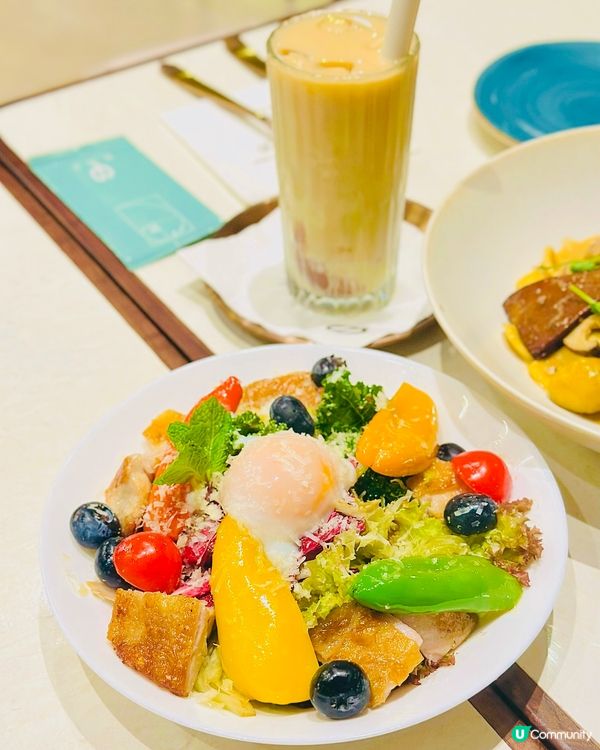 秋日啟德秘密花園🌿！秋天的情書 - 梳乎厘必試😋！