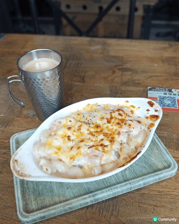近啟德站Itamomo下午茶好抵食$38蚊會意粉加香濃即磨咖...