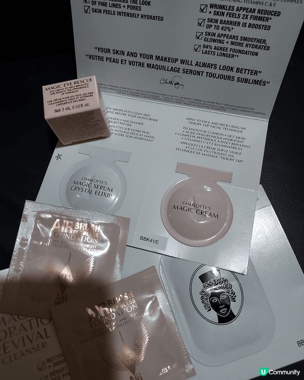9月12日我去左charlotte tilbury 在尖沙咀...