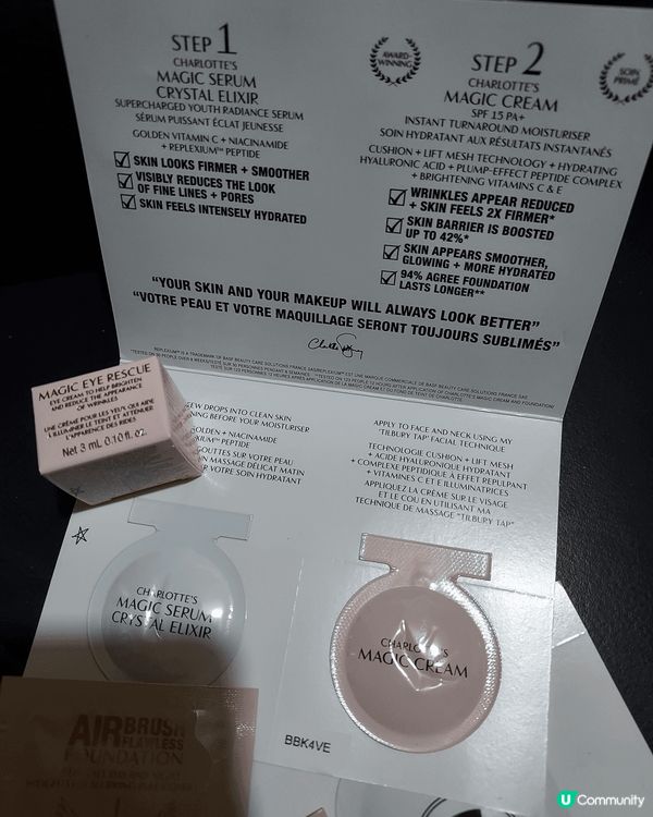 9月12日我去左charlotte tilbury 在尖沙咀...